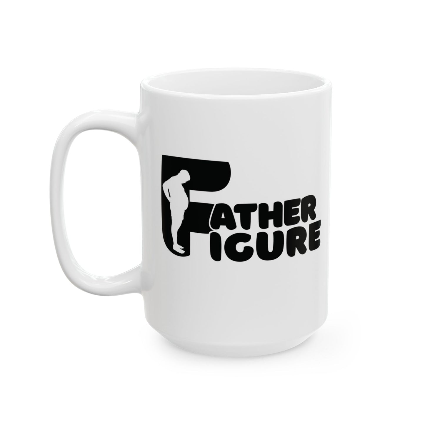 Father Figure | Black Mug | White Mug (11oz, 15oz)