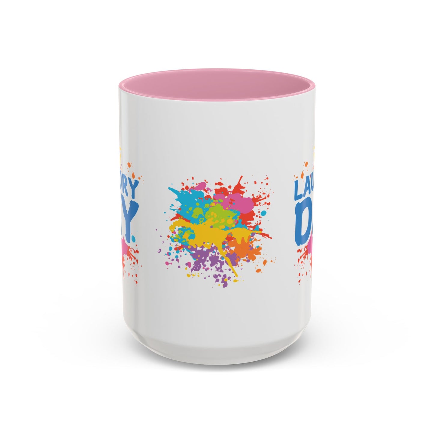 Laundry Day | Color Accent Mugs (11oz, 15oz)