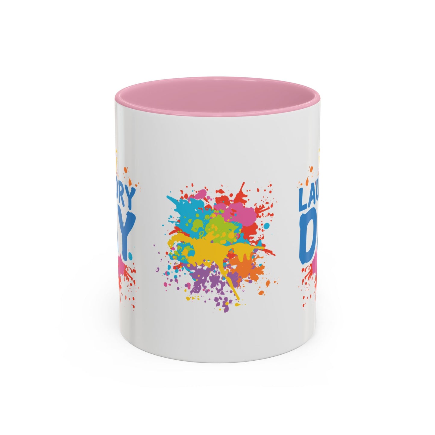 Laundry Day | Color Accent Mugs (11oz, 15oz)