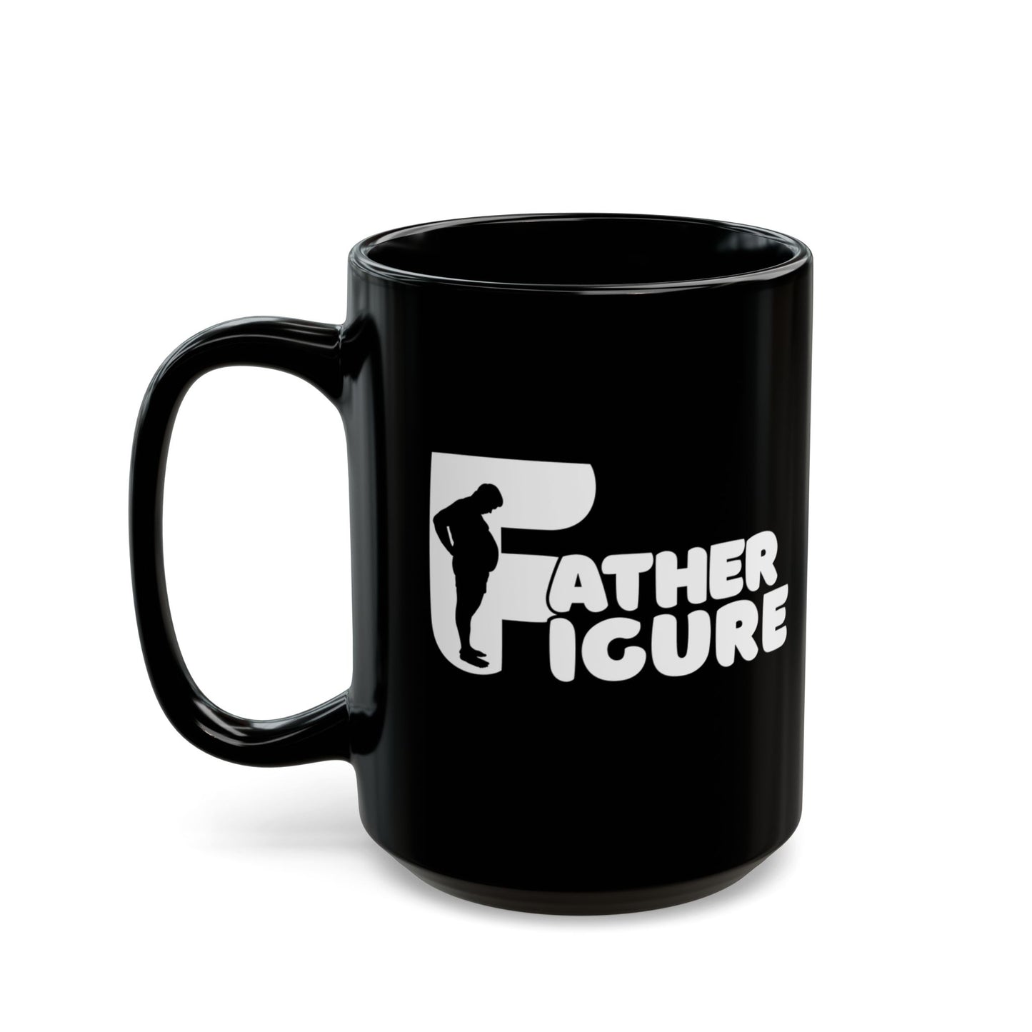 Father Figure | Black Mug | White Mug (11oz, 15oz)