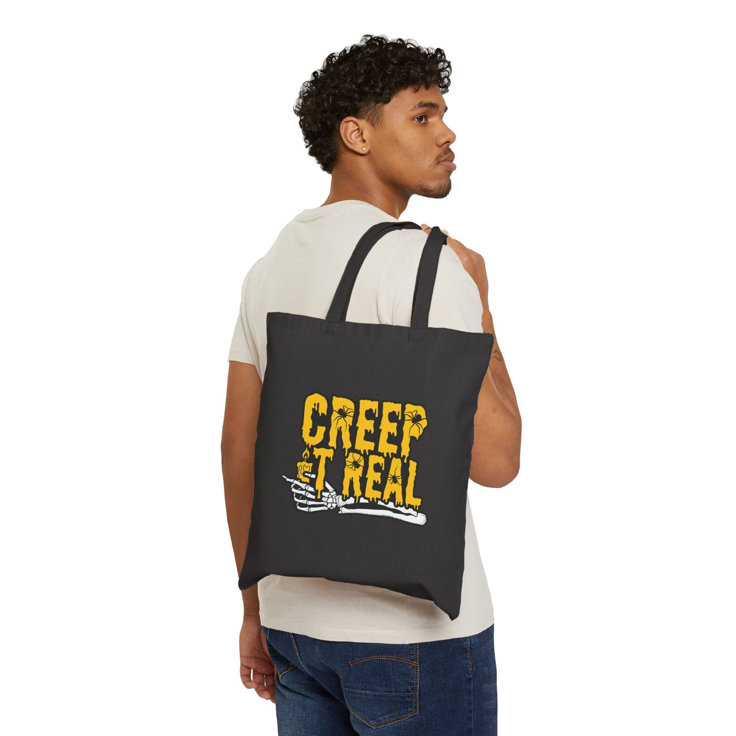 Creep It Real | Trick Or Treat Halloween Bag