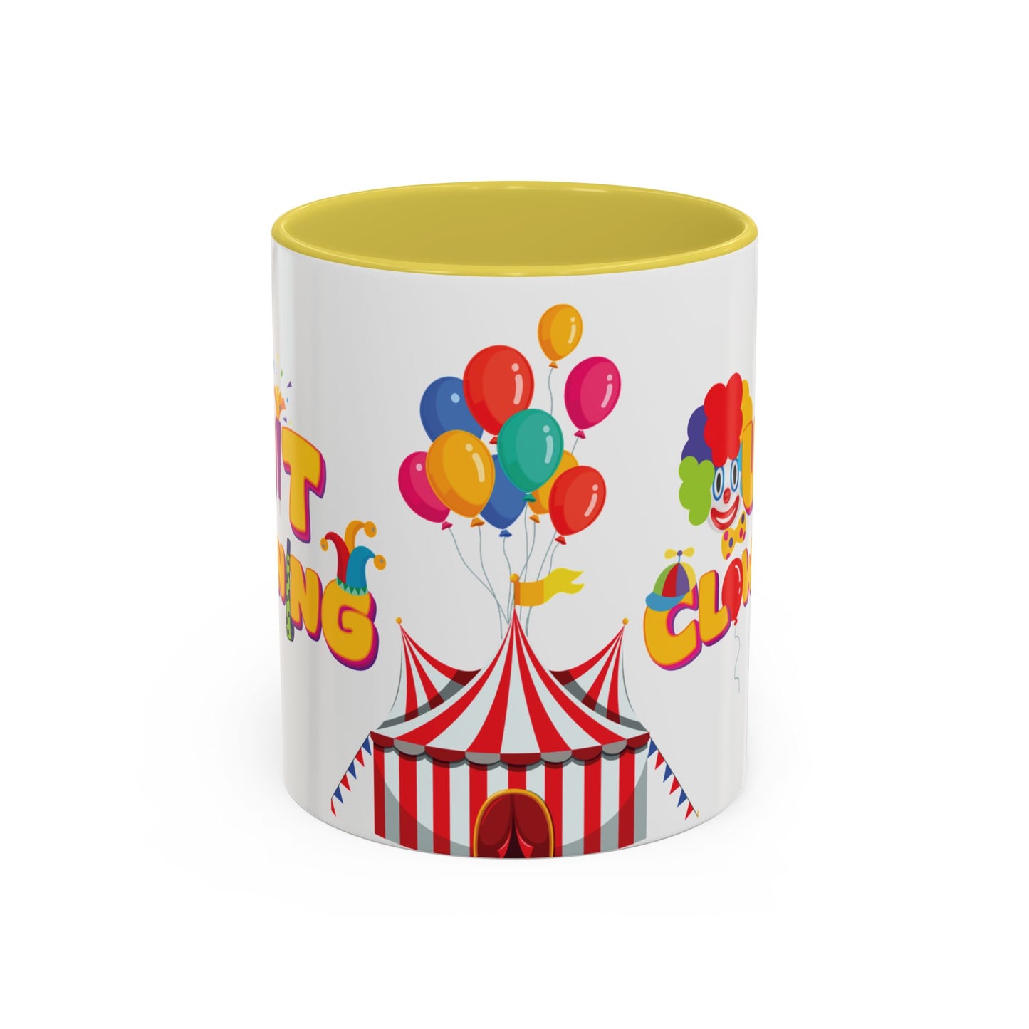 Quit Clowning | Color Accent Mugs (11oz, 15oz)