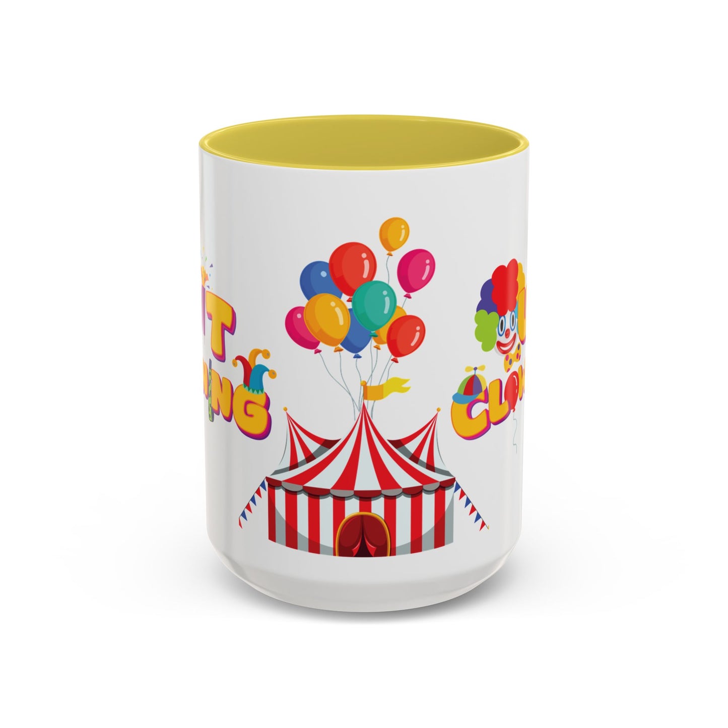 Quit Clowning | Color Accent Mugs (11oz, 15oz)
