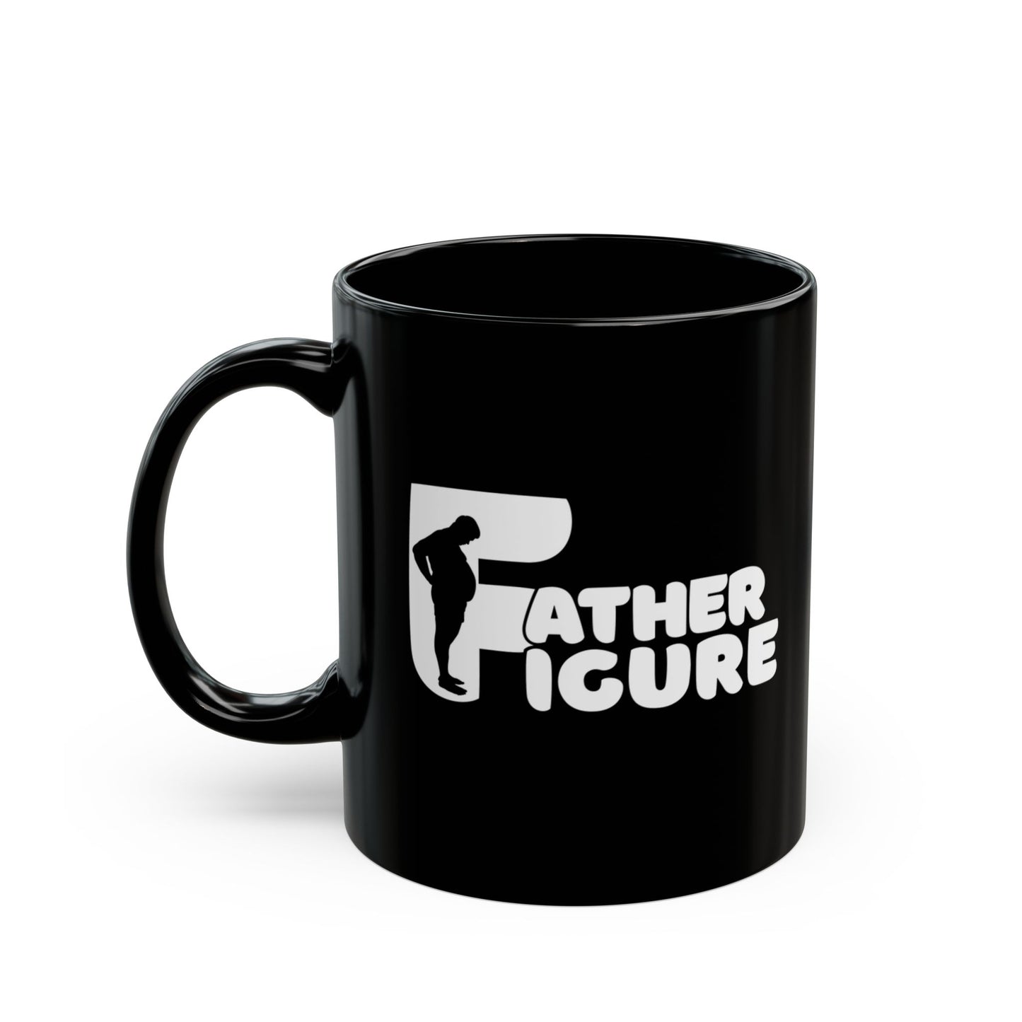 Father Figure | Black Mug | White Mug (11oz, 15oz)