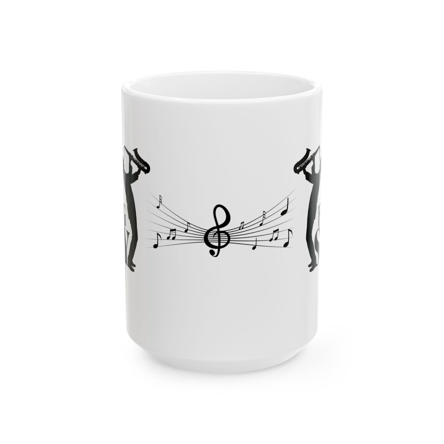 Feeling Saxy | Black Mug | White Mug (11oz, 15oz)
