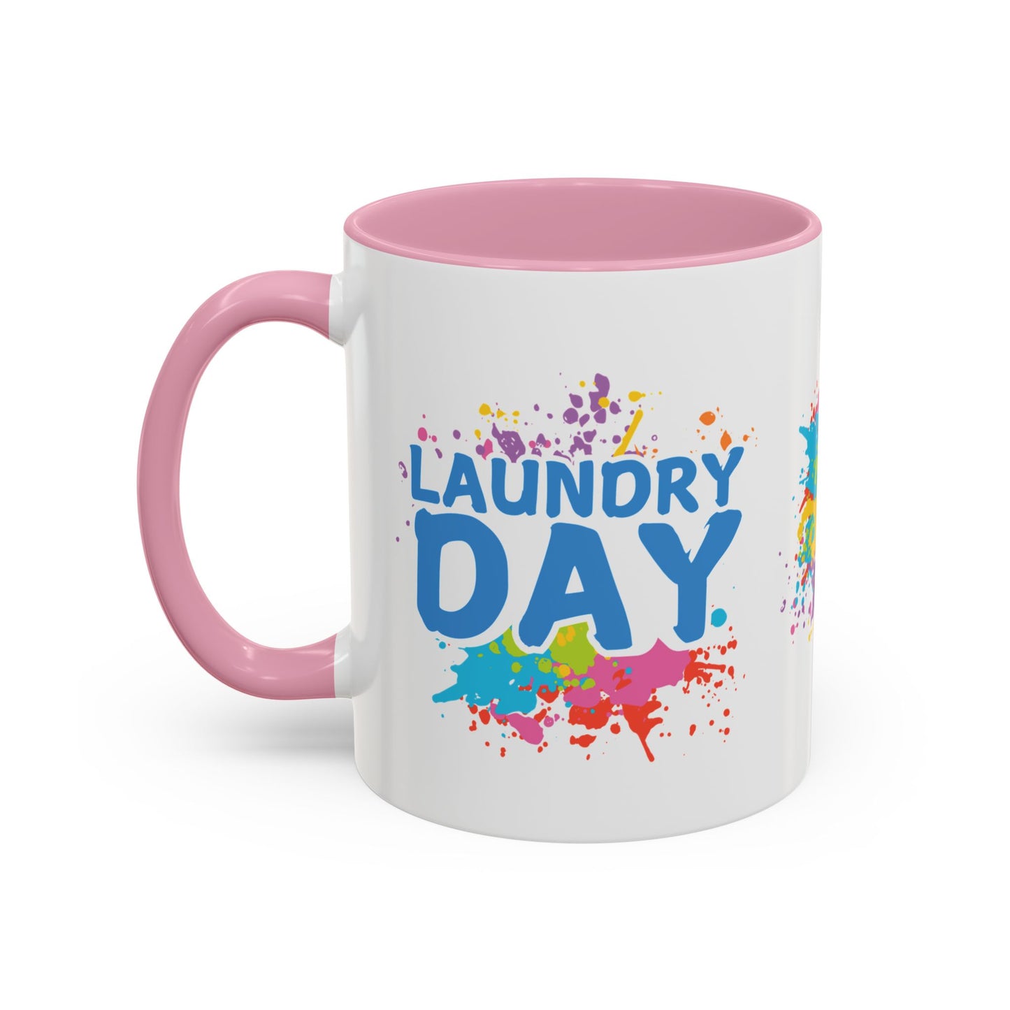 Laundry Day | Color Accent Mugs (11oz, 15oz)