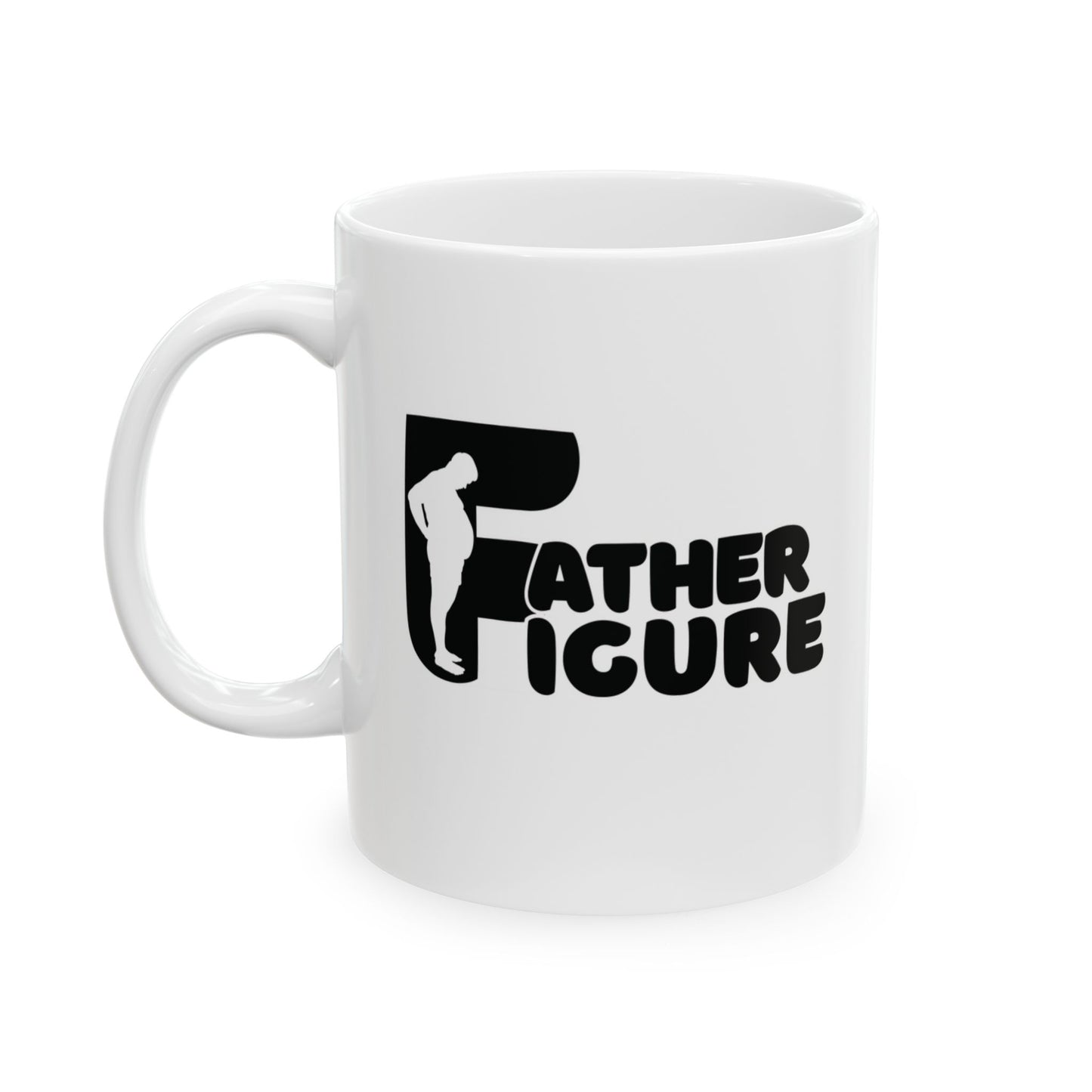 Father Figure | Black Mug | White Mug (11oz, 15oz)