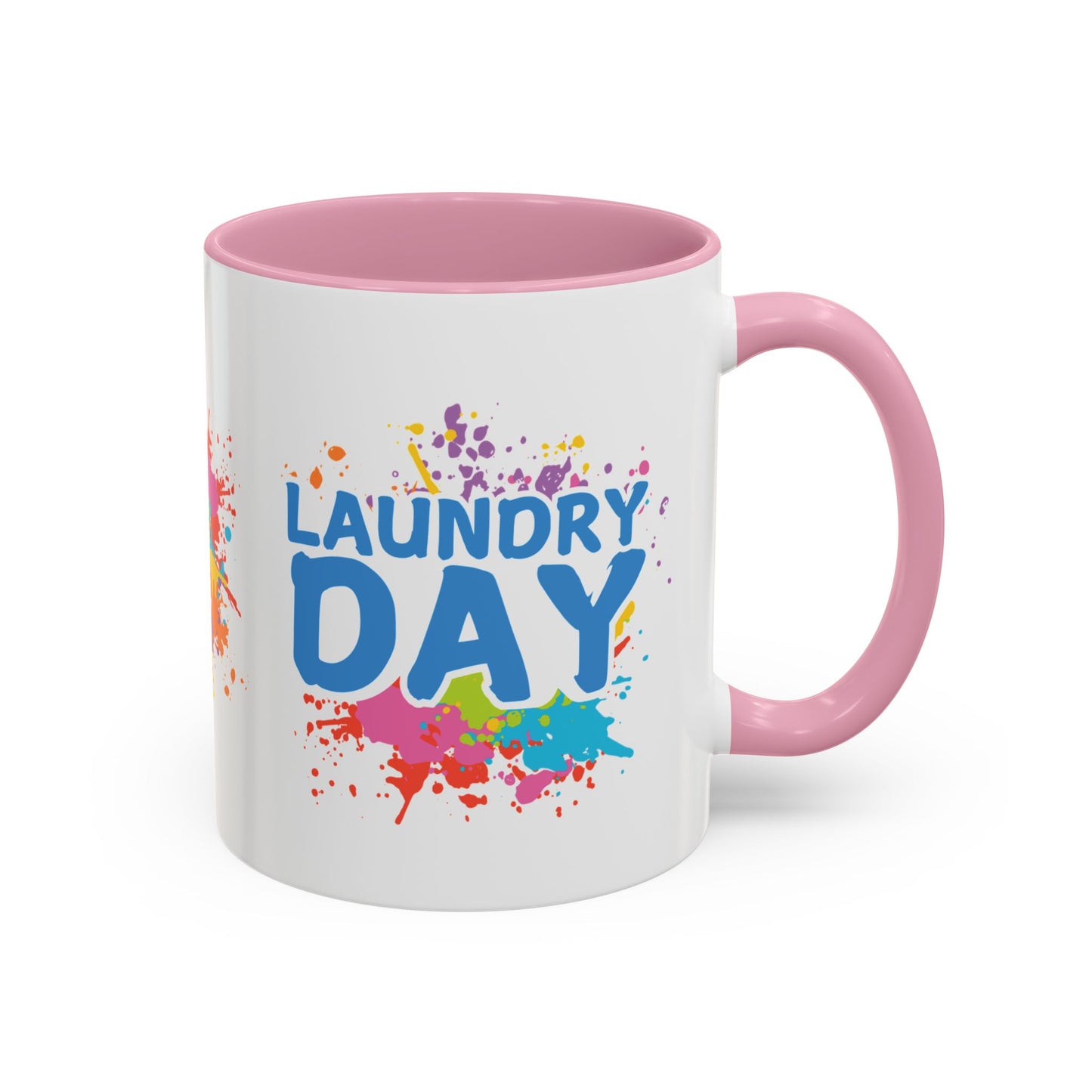 Laundry Day | Color Accent Mugs (11oz, 15oz)