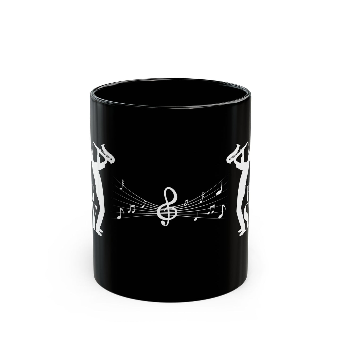 Feeling Saxy | Black Mug | White Mug (11oz, 15oz)