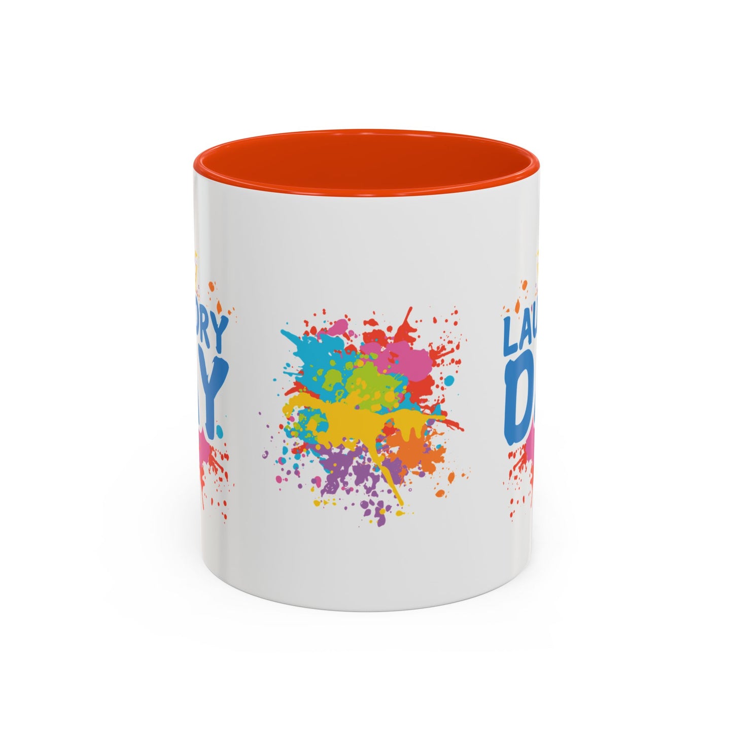 Laundry Day | Color Accent Mugs (11oz, 15oz)