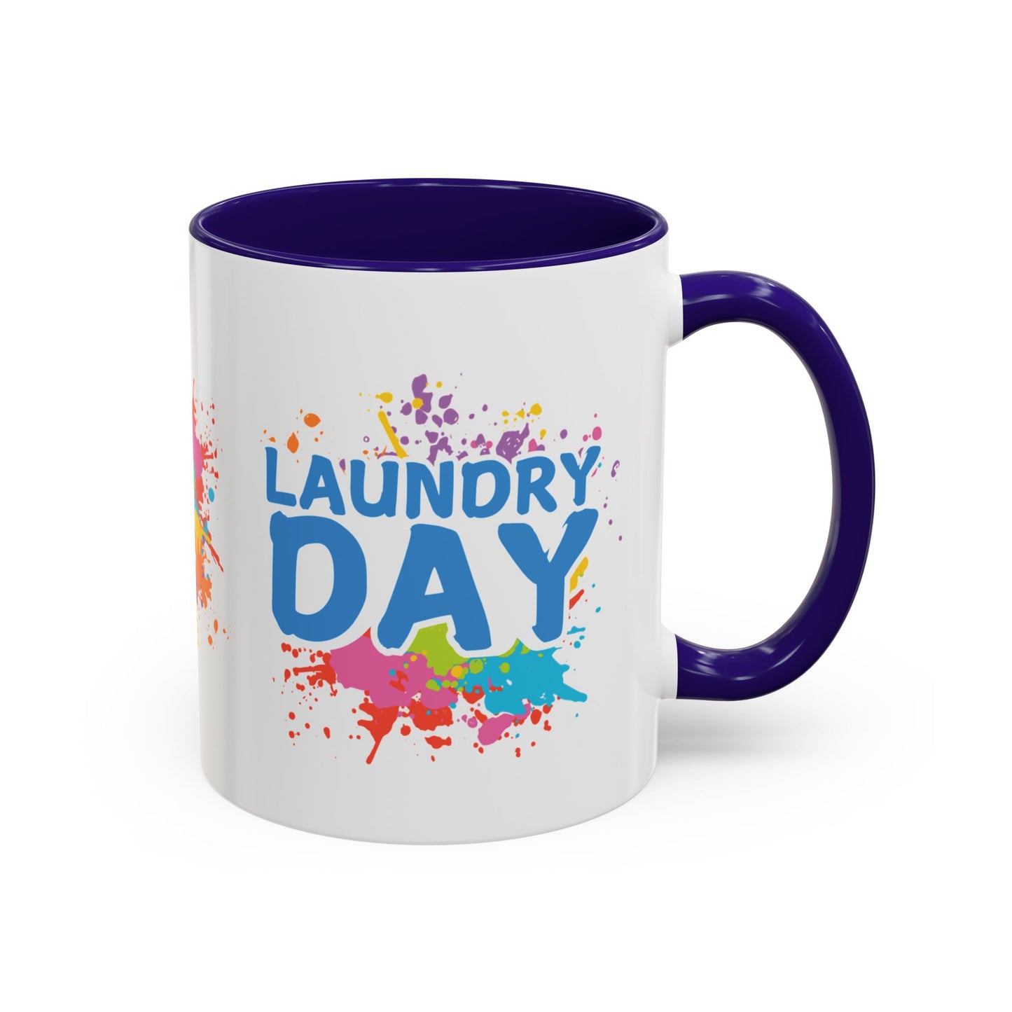 Laundry Day | Color Accent Mugs (11oz, 15oz)