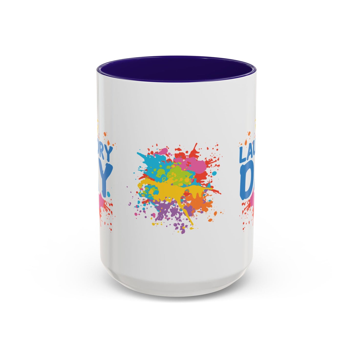 Laundry Day | Color Accent Mugs (11oz, 15oz)