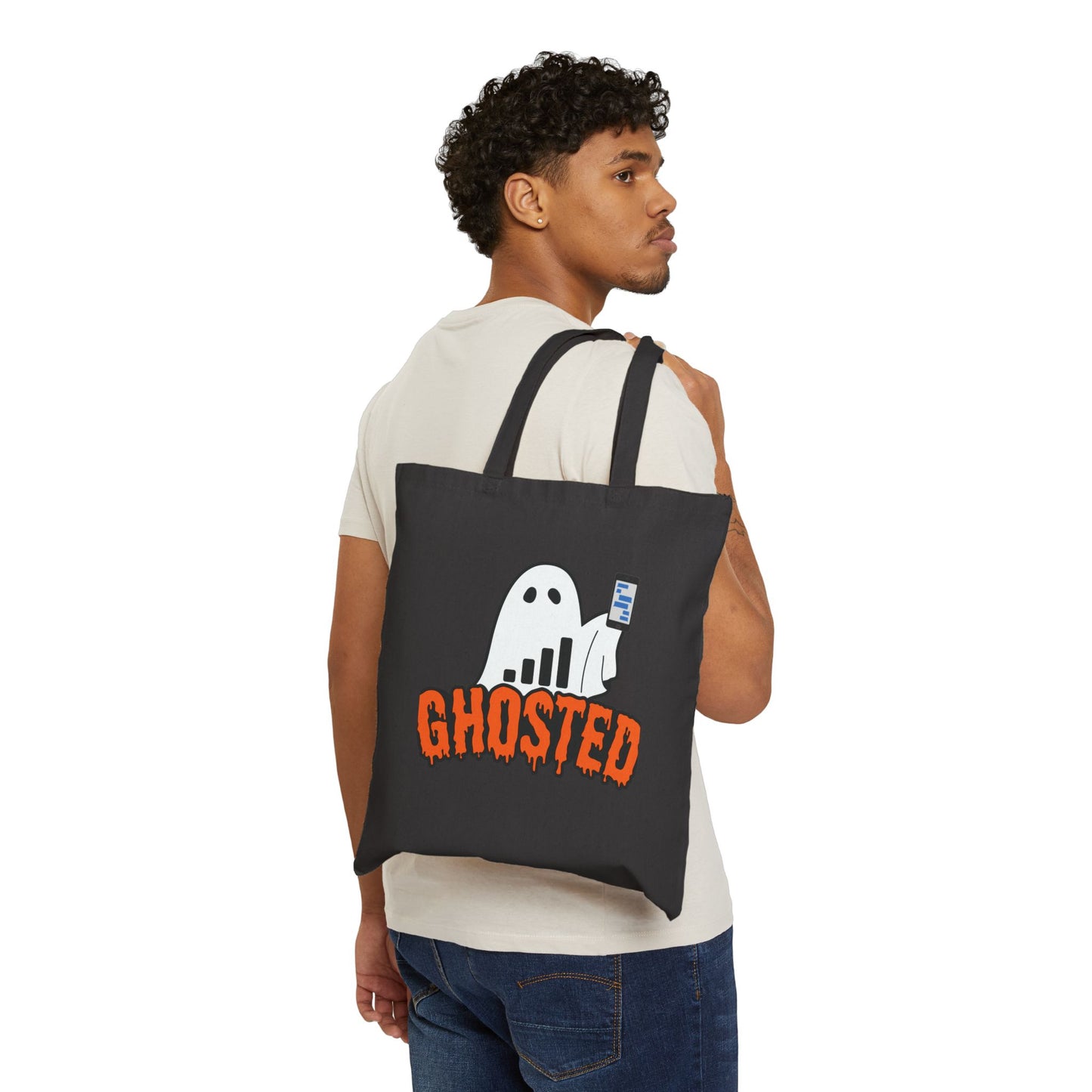 Ghosted | Trick Or Treat Halloween Bag
