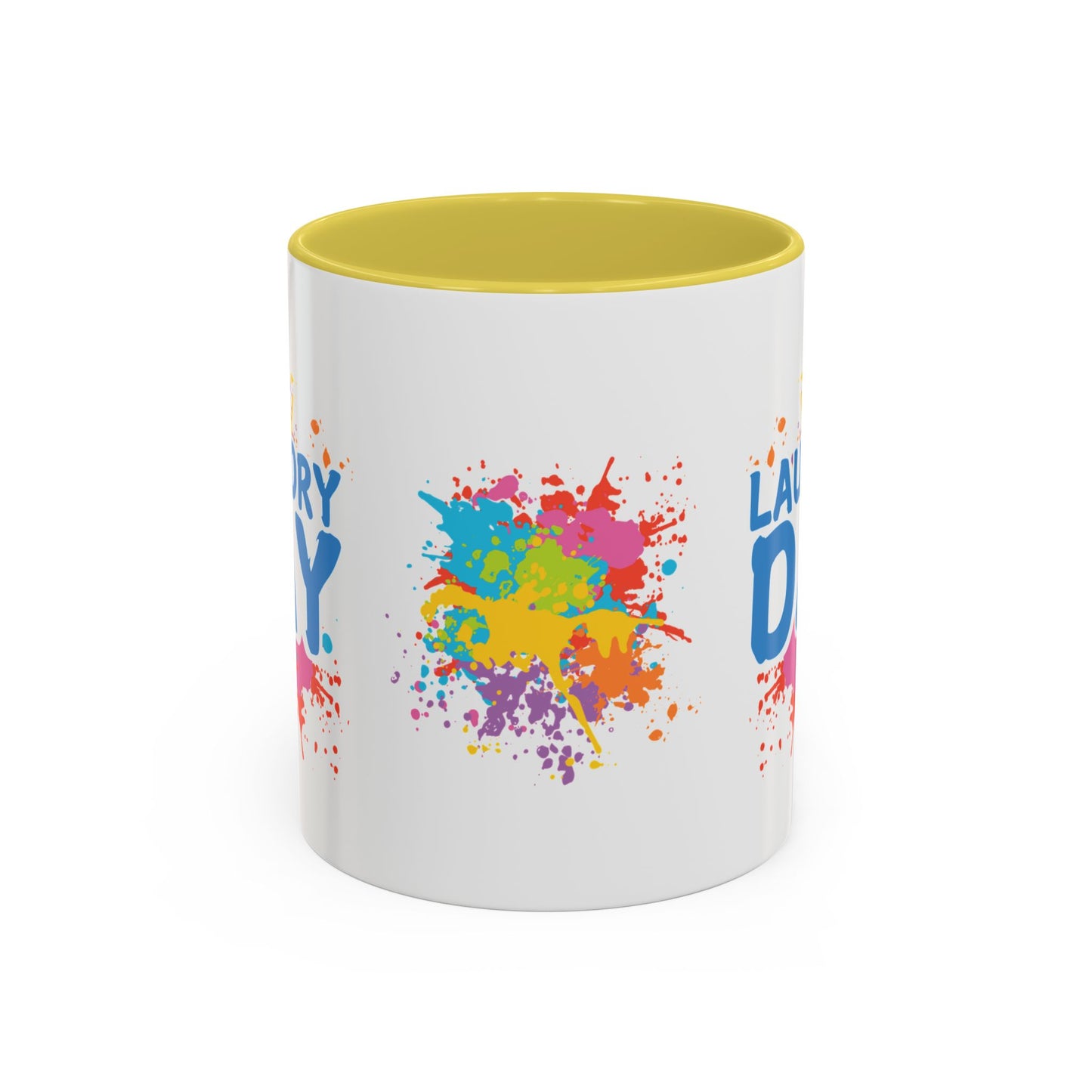 Laundry Day | Color Accent Mugs (11oz, 15oz)