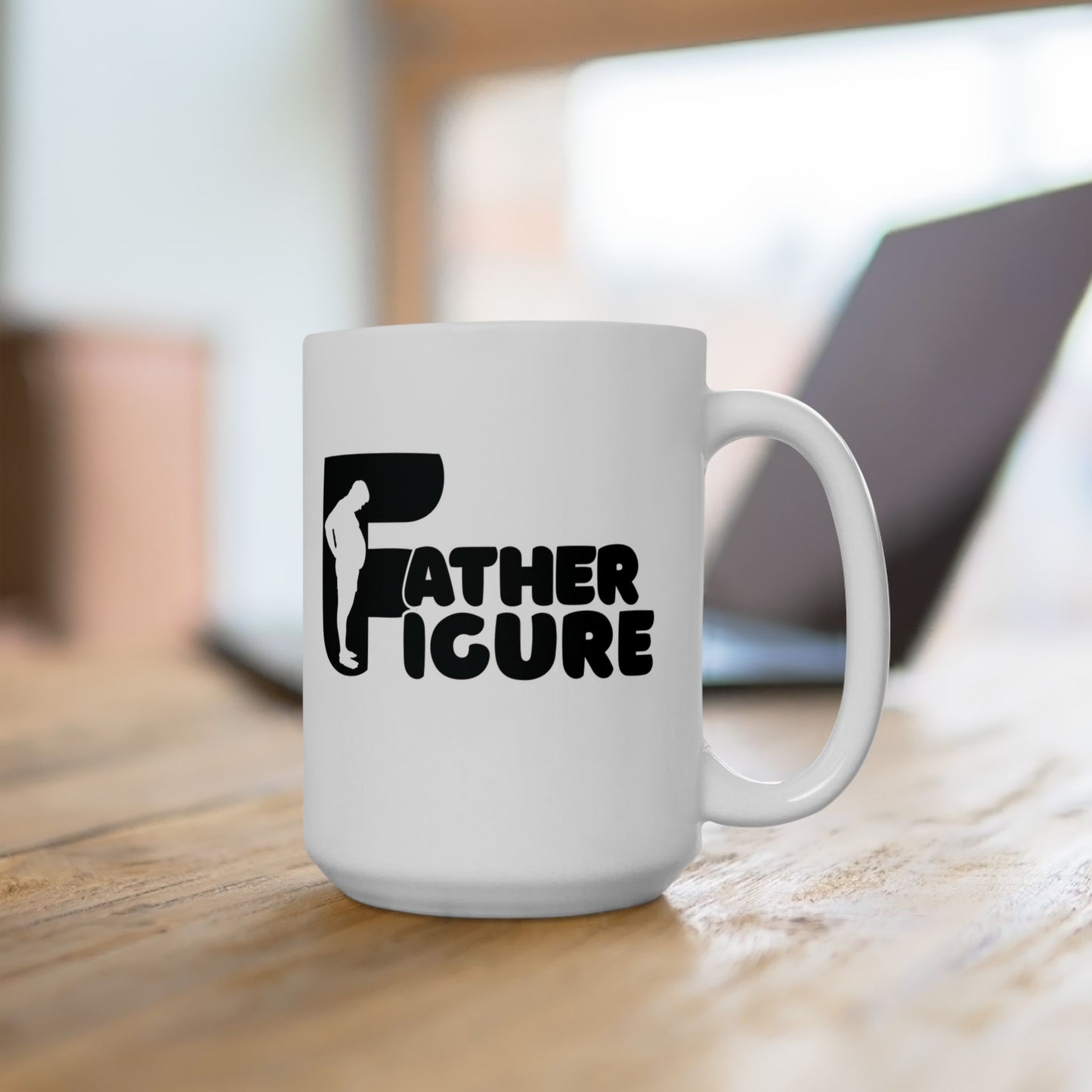 Father Figure | Black Mug | White Mug (11oz, 15oz)