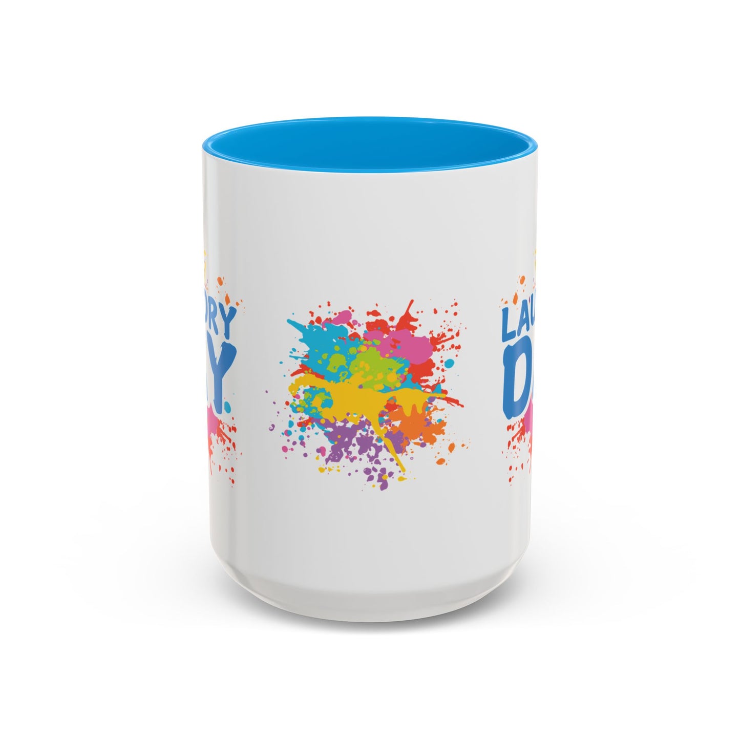 Laundry Day | Color Accent Mugs (11oz, 15oz)