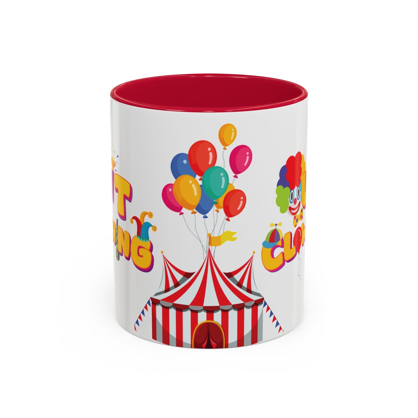 Quit Clowning | Color Accent Mugs (11oz, 15oz)