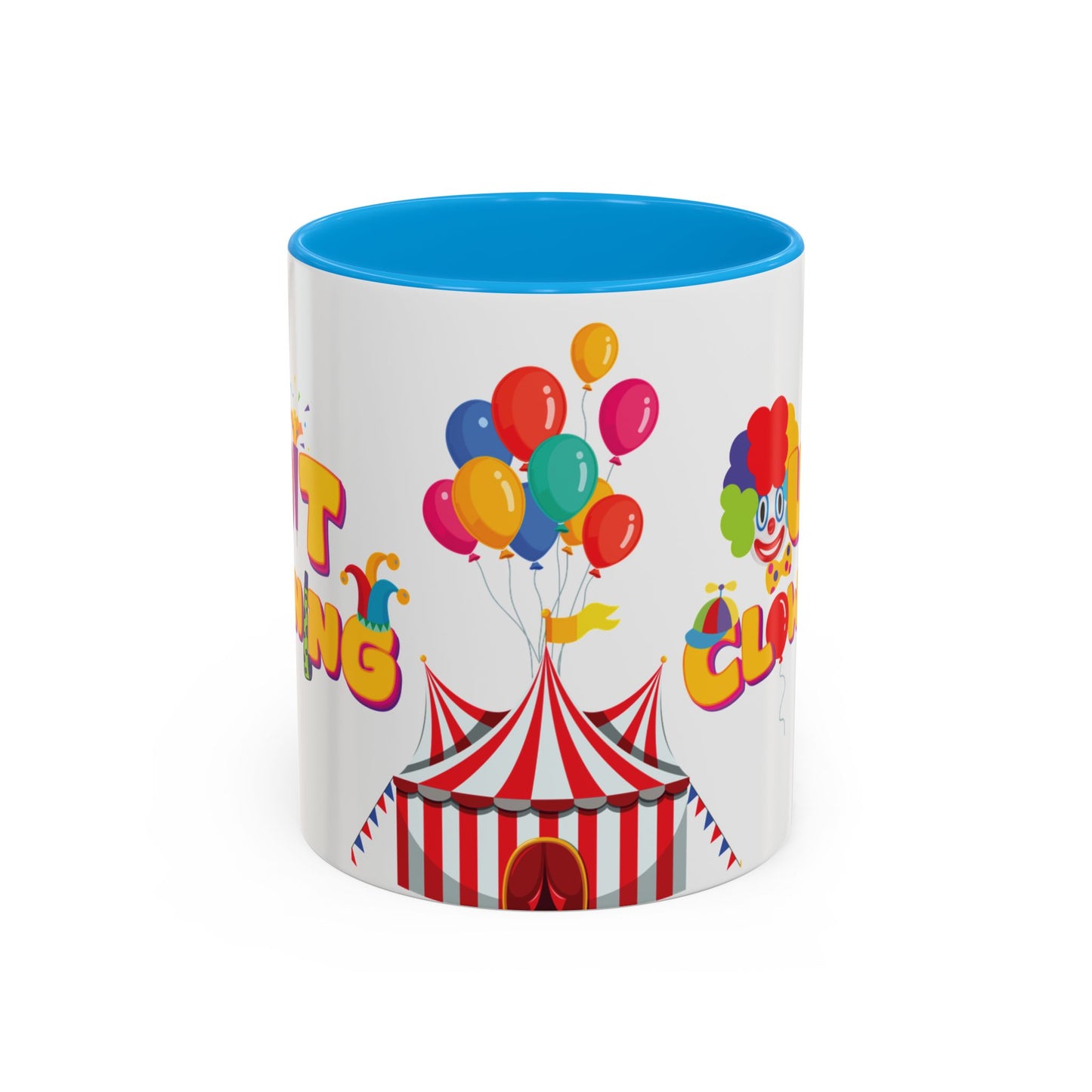 Quit Clowning | Color Accent Mugs (11oz, 15oz)