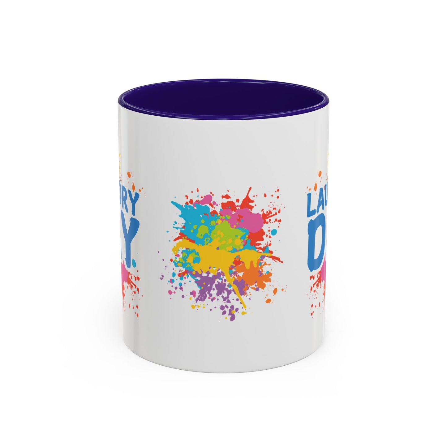 Laundry Day | Color Accent Mugs (11oz, 15oz)