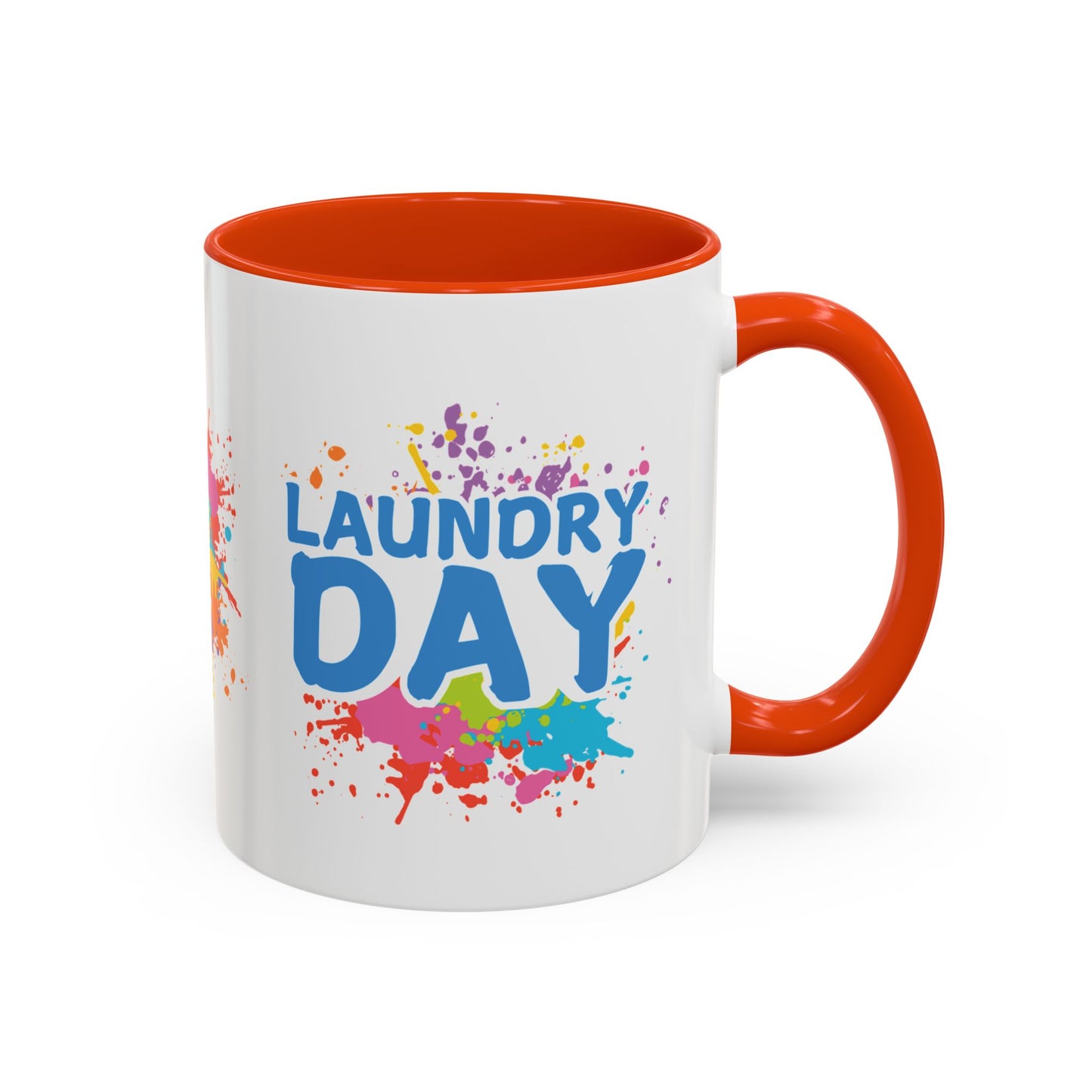 Laundry Day | Color Accent Mugs (11oz, 15oz)