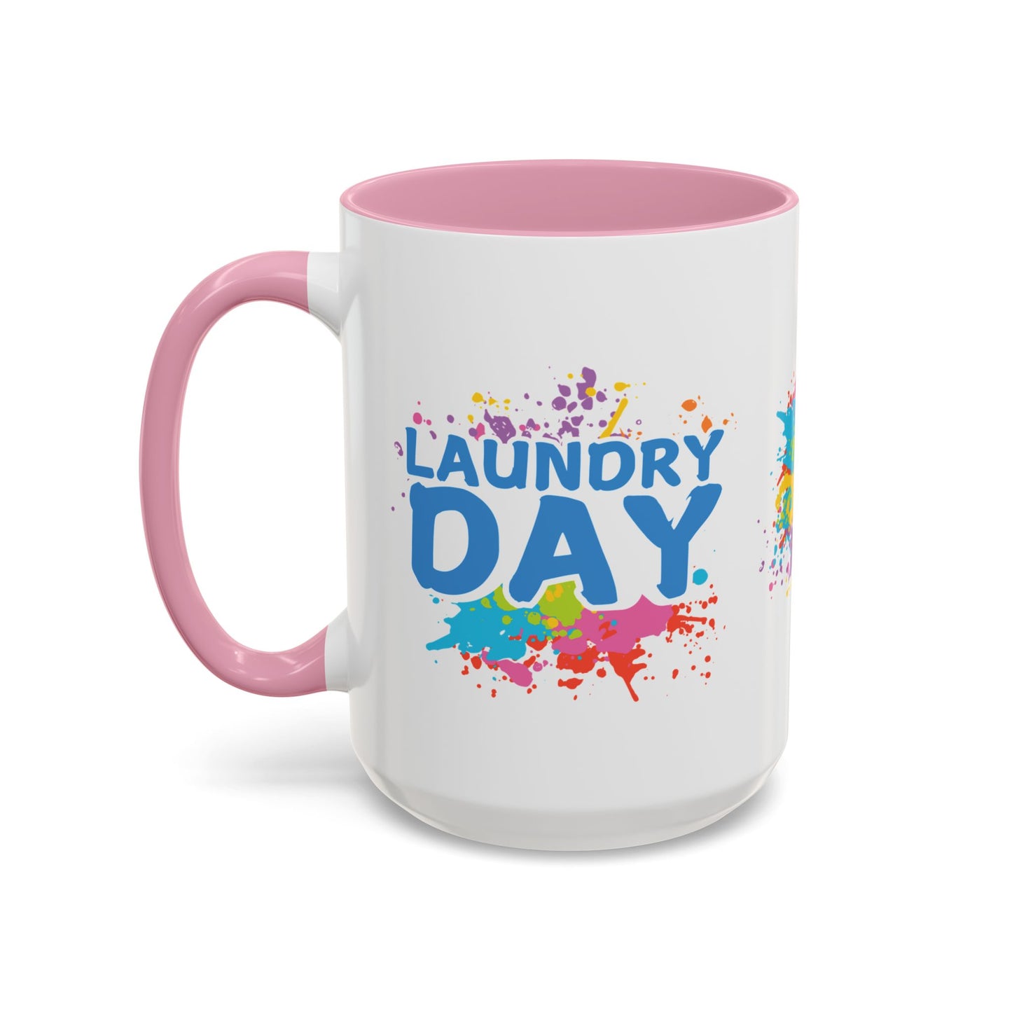 Laundry Day | Color Accent Mugs (11oz, 15oz)