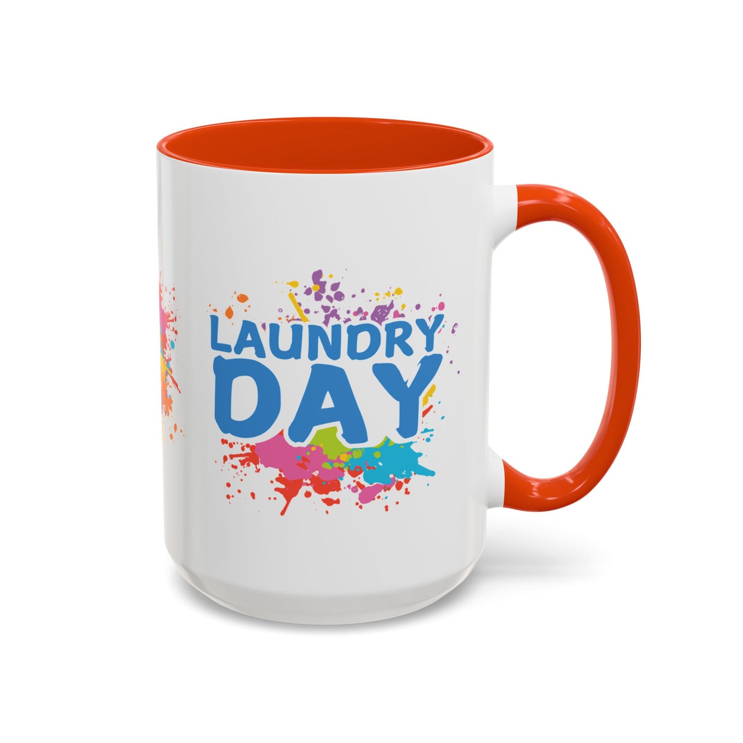 Laundry Day | Color Accent Mugs (11oz, 15oz)