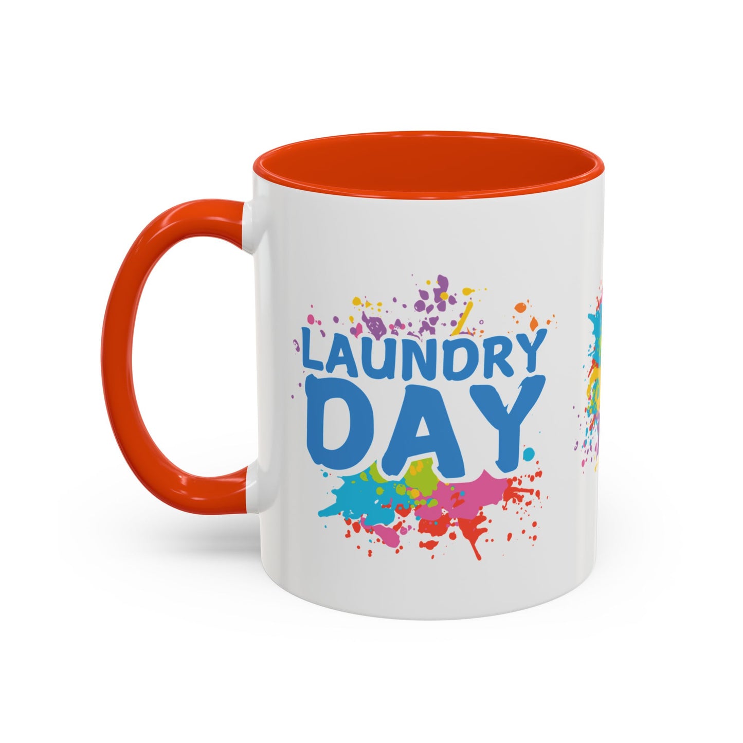Laundry Day | Color Accent Mugs (11oz, 15oz)