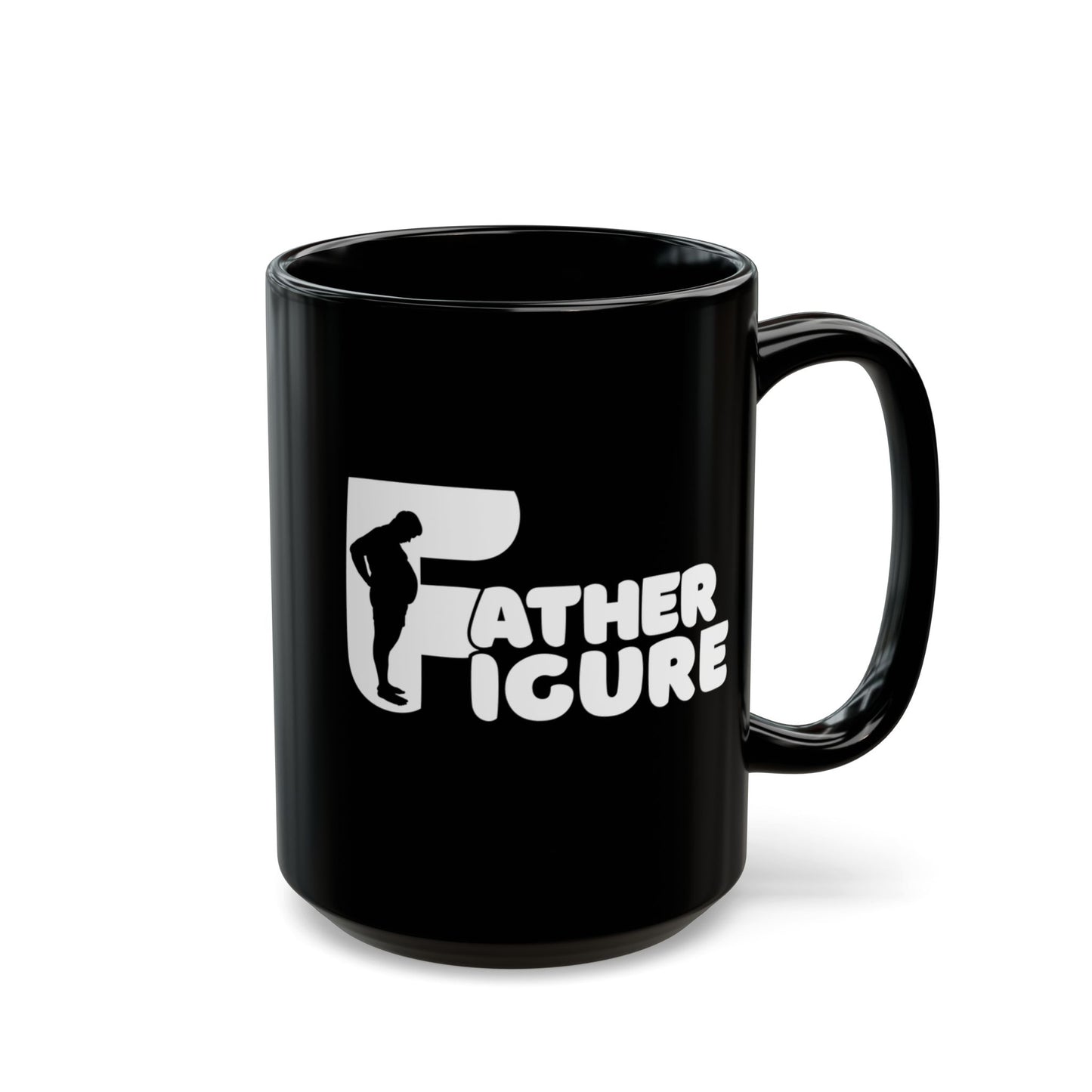 Father Figure | Black Mug | White Mug (11oz, 15oz)