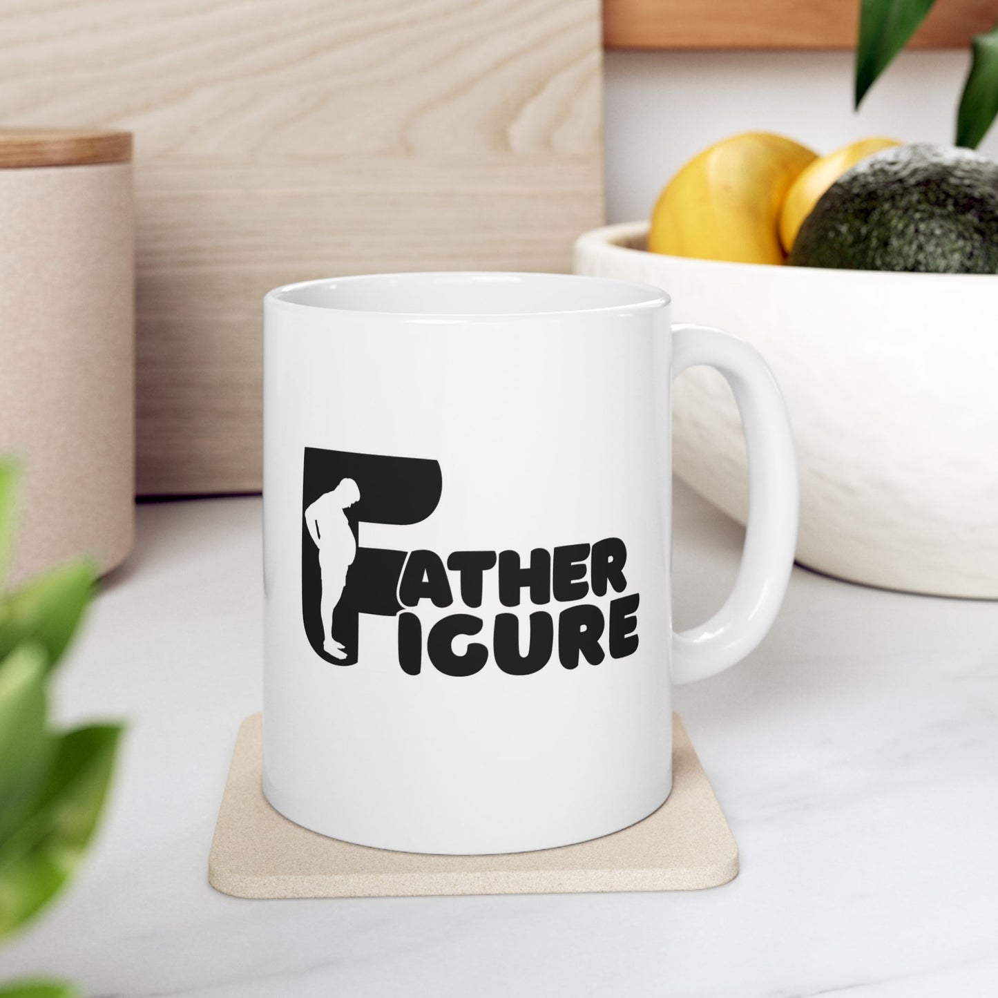 Father Figure | Black Mug | White Mug (11oz, 15oz)