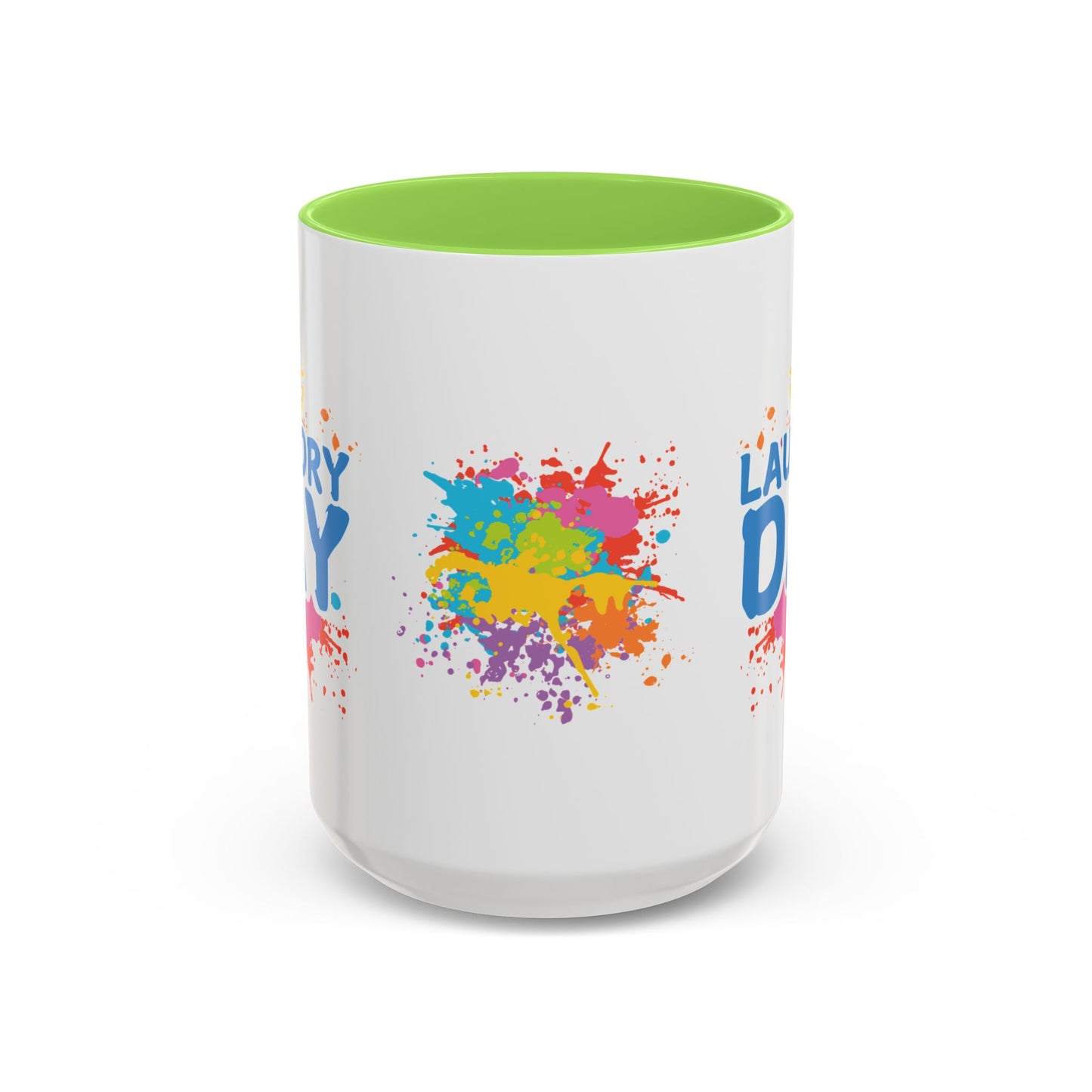 Laundry Day | Color Accent Mugs (11oz, 15oz)