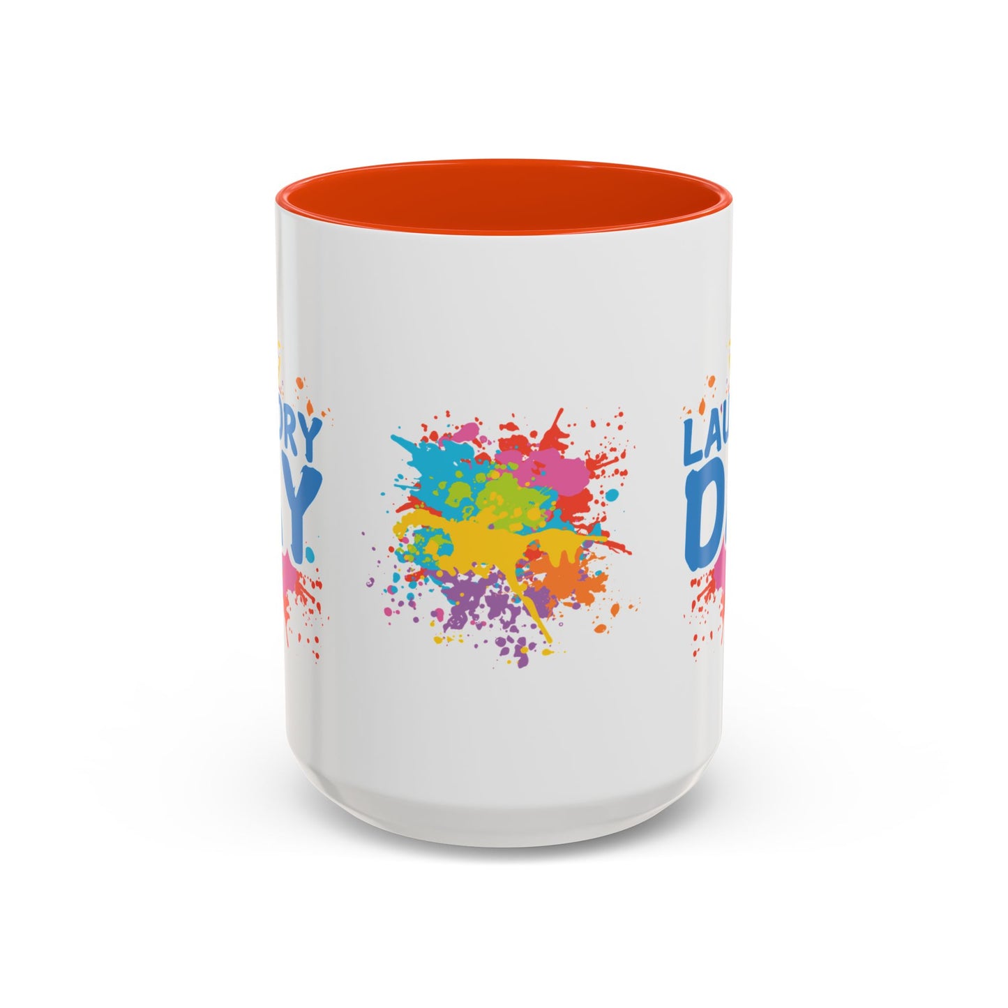 Laundry Day | Color Accent Mugs (11oz, 15oz)