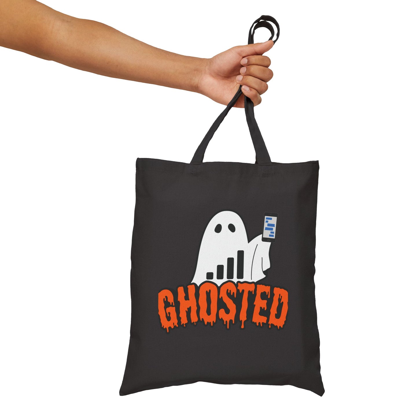 Ghosted | Trick Or Treat Halloween Bag