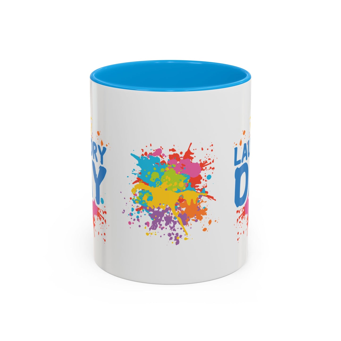 Laundry Day | Color Accent Mugs (11oz, 15oz)