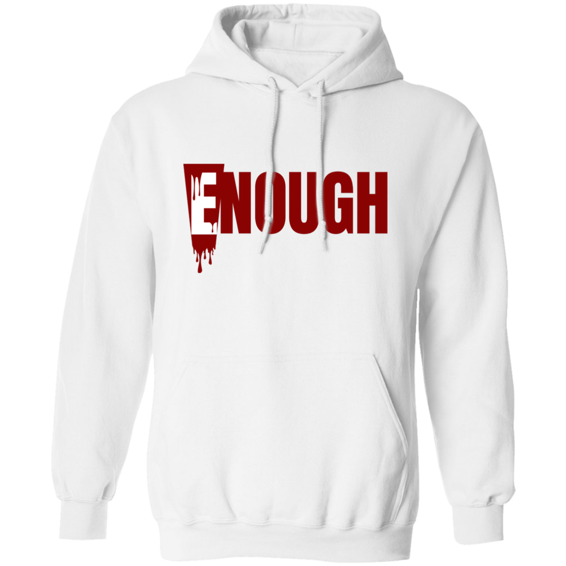 E! NOUGH | Hoodie Sweatshirt | Crewneck Sweatshirt