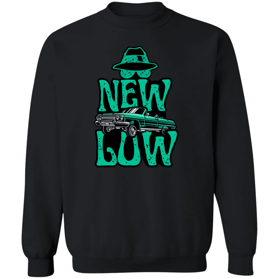 New Low | Hoodie Sweatshirt | Crewneck Sweatshirt