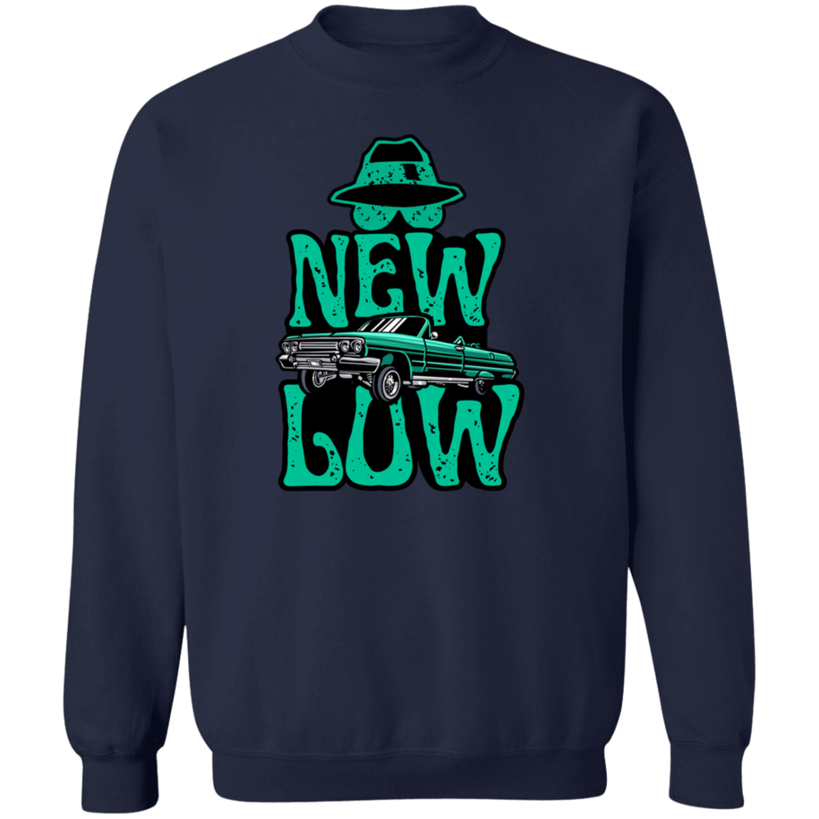 New Low | Hoodie Sweatshirt | Crewneck Sweatshirt