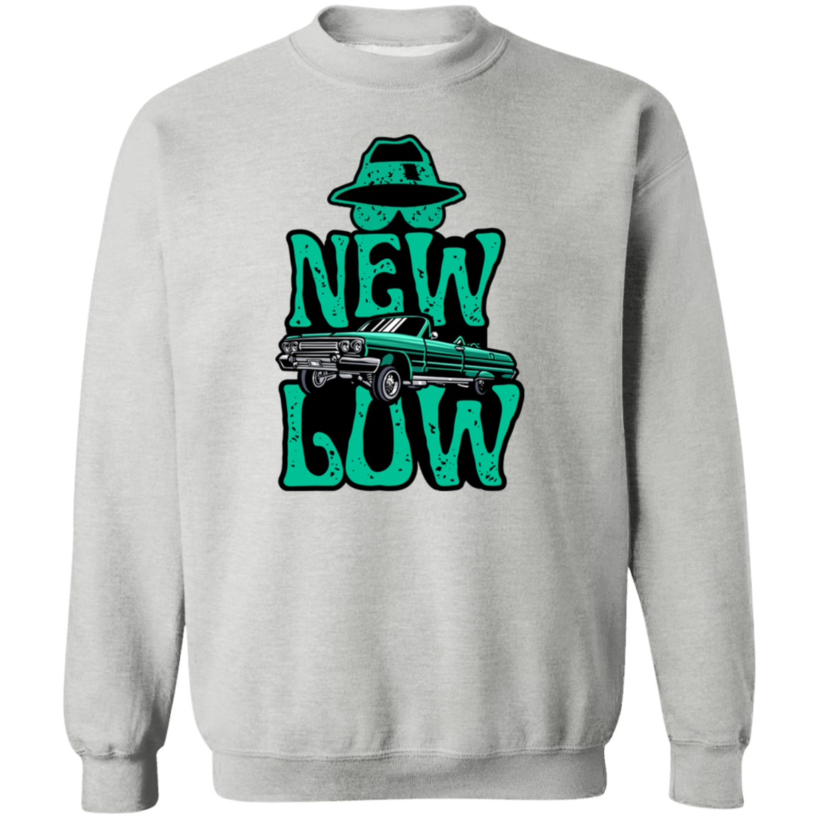 New Low | Hoodie Sweatshirt | Crewneck Sweatshirt