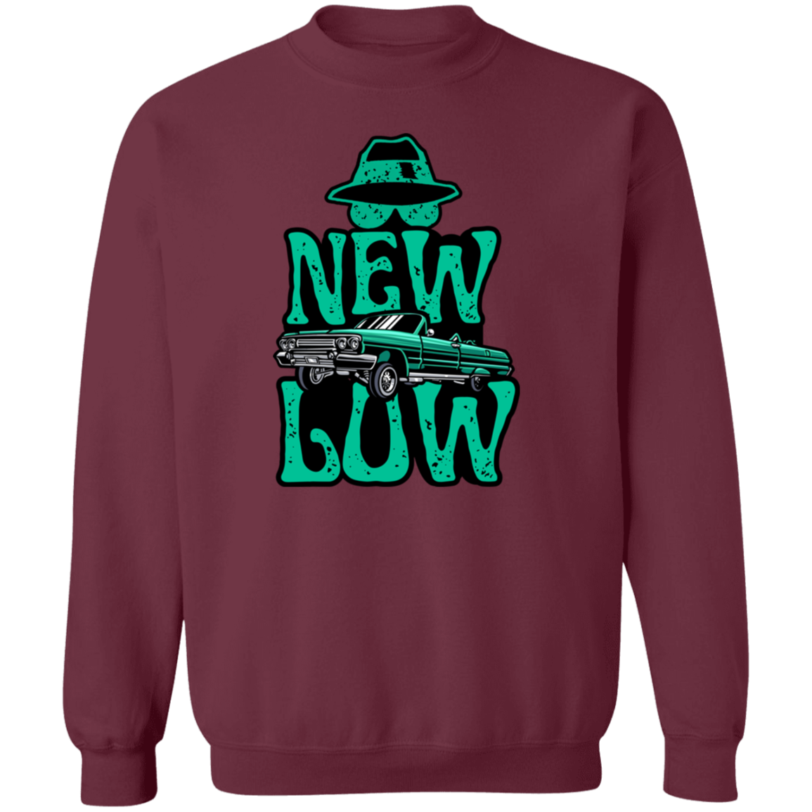 New Low | Hoodie Sweatshirt | Crewneck Sweatshirt