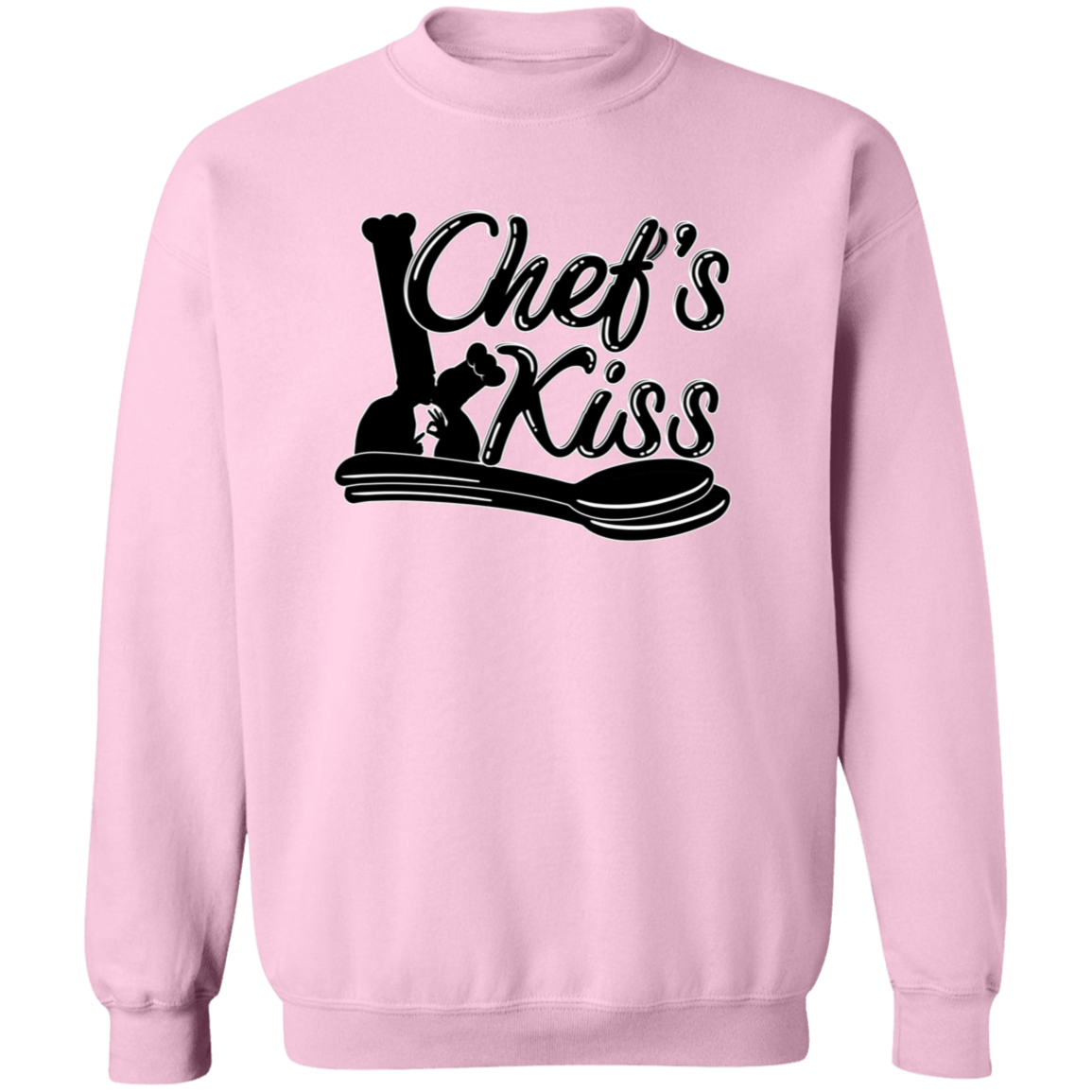Chef's Kiss | Hoodie Sweatshirt | Crewneck Sweatshirt