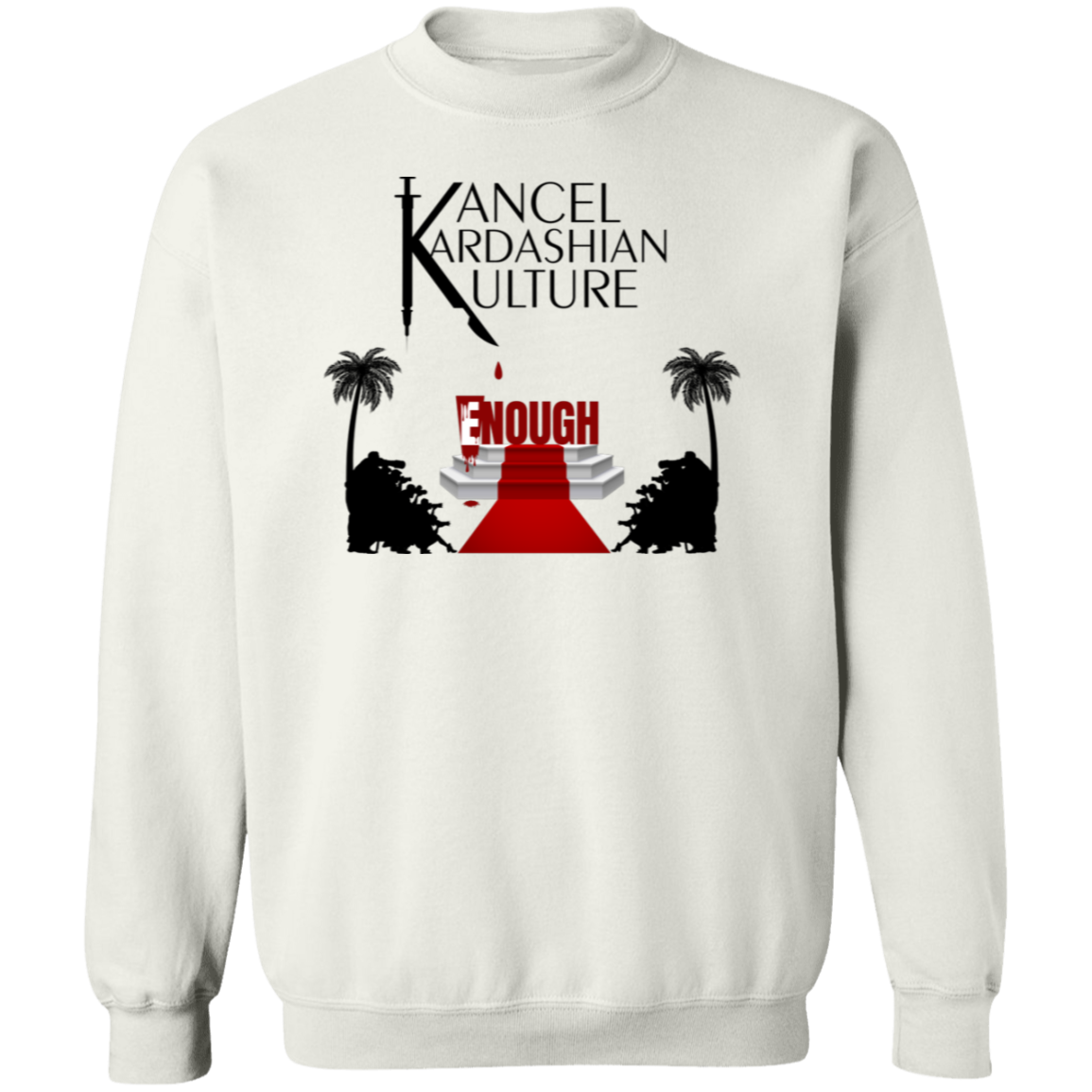 Kancel Kardashian Kulture | Hoodie Sweatshirt | Crewneck Sweatshirt