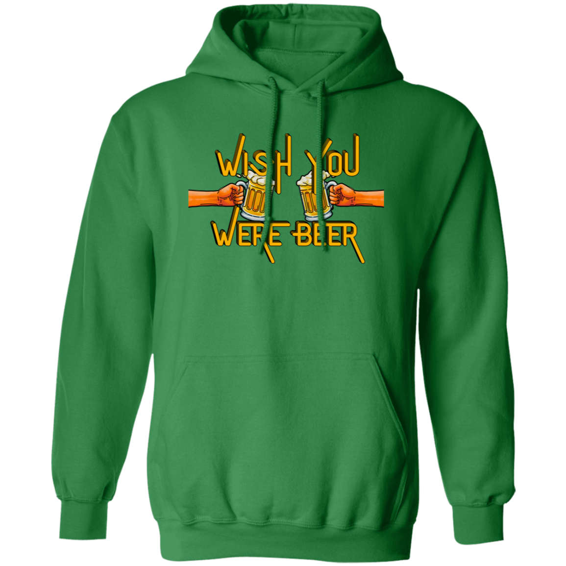 Wish You Were Beer | Hoodie Sweatshirt | Crewneck Sweatshirt