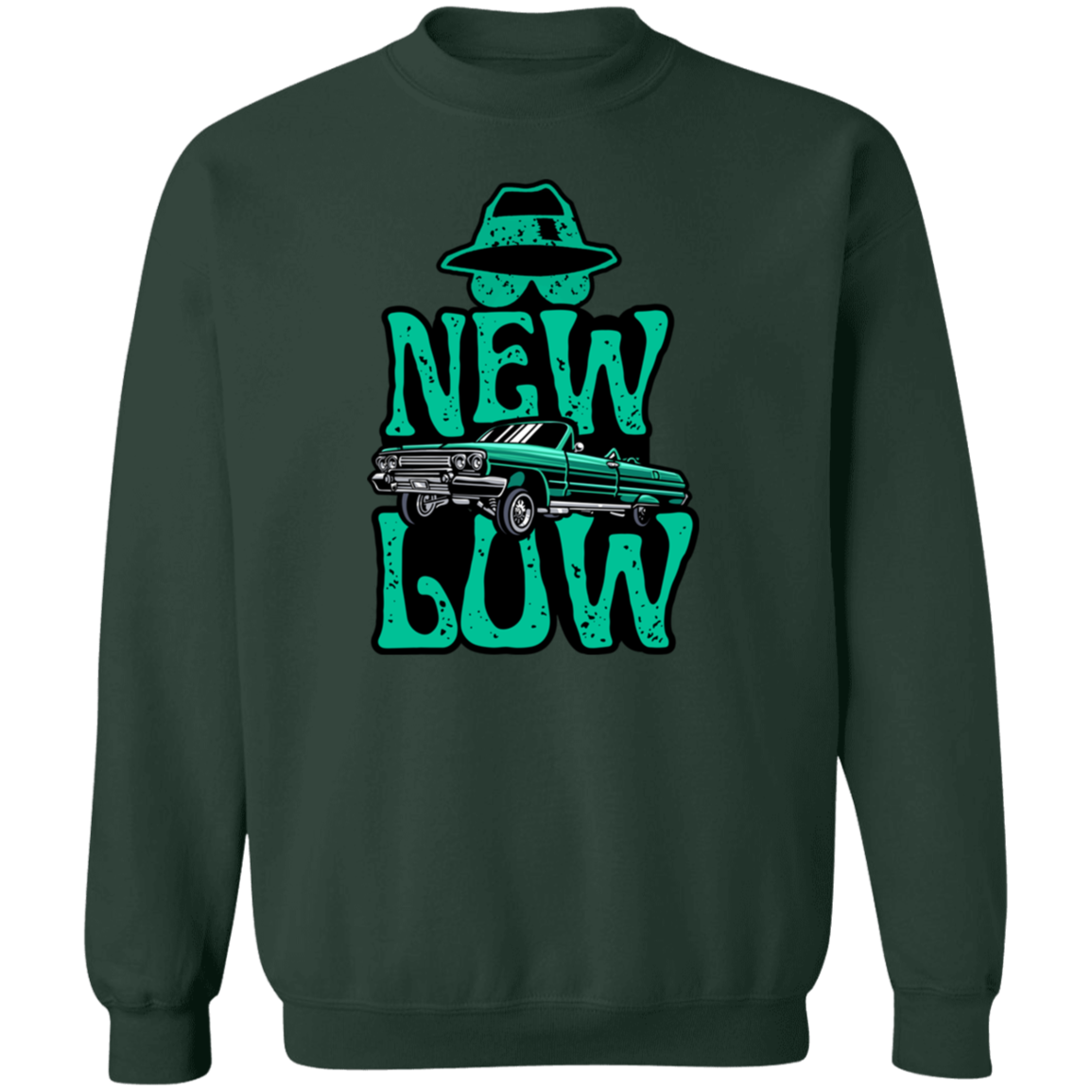New Low | Hoodie Sweatshirt | Crewneck Sweatshirt