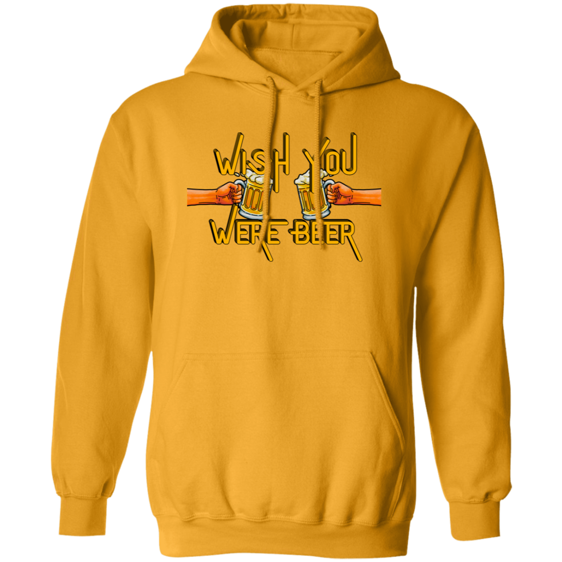 Wish You Were Beer | Hoodie Sweatshirt | Crewneck Sweatshirt
