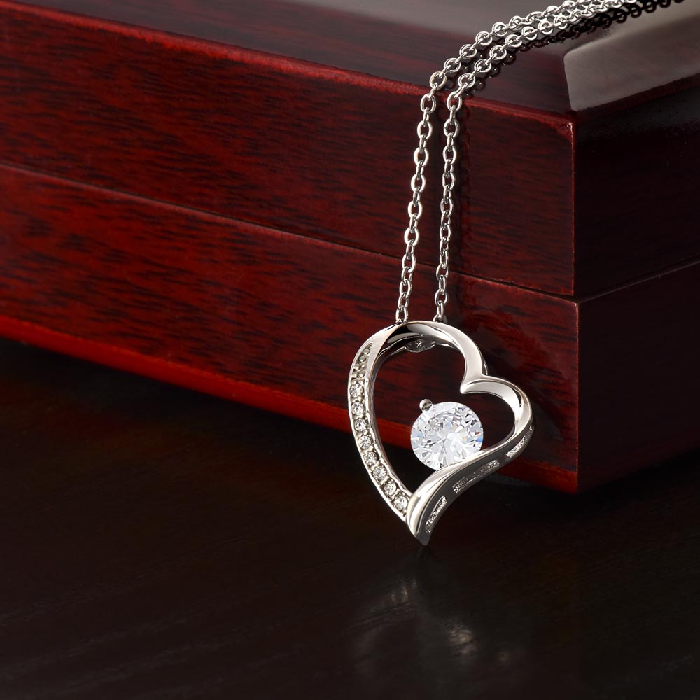 To My Wife | One Of A Kind (Forever Love Necklace)