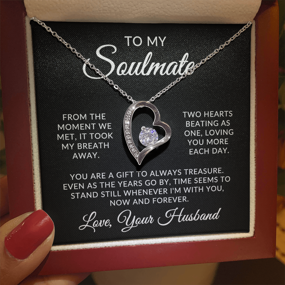 To My Soulmate | At First Sight (Forever Love Necklace)