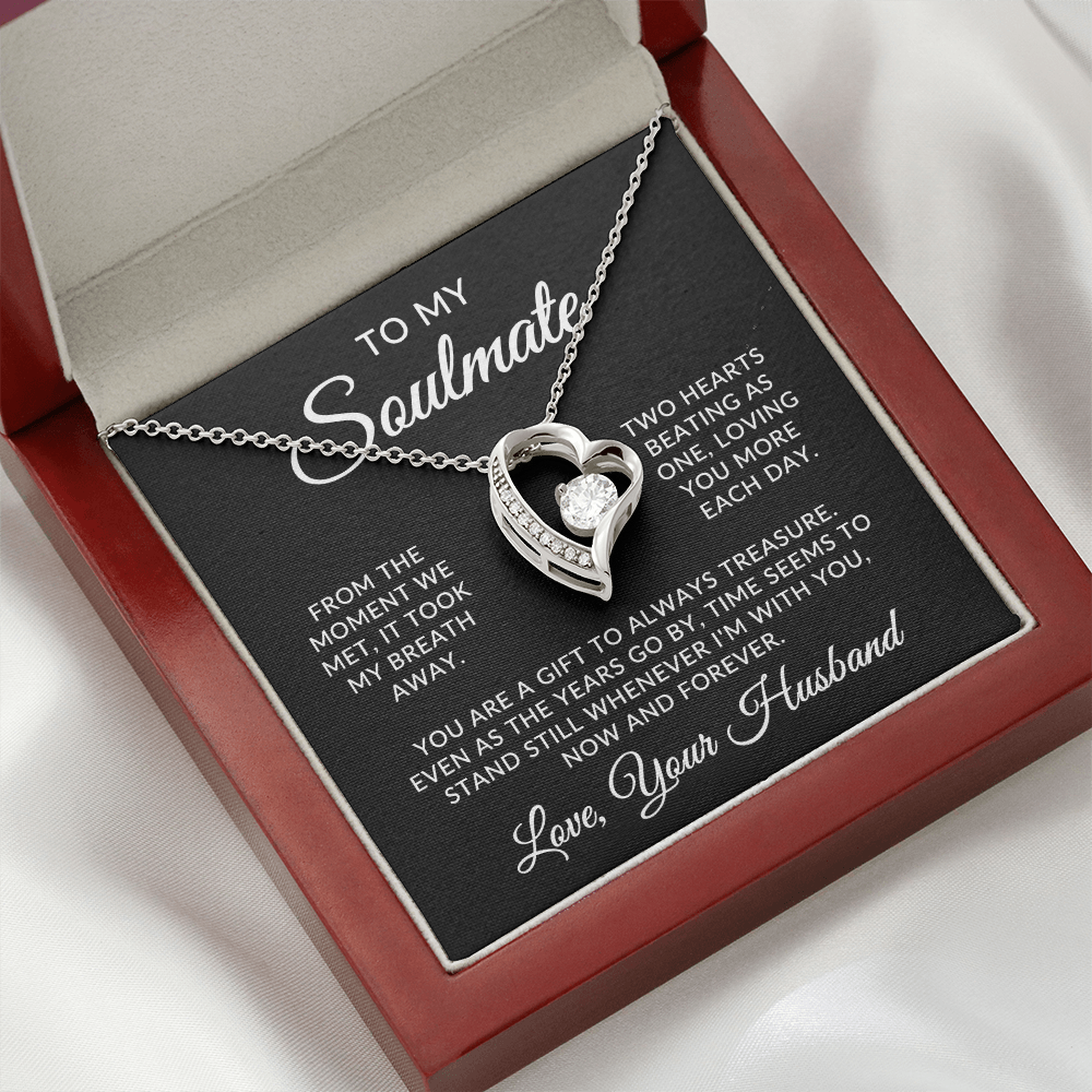 To My Soulmate | At First Sight (Forever Love Necklace)