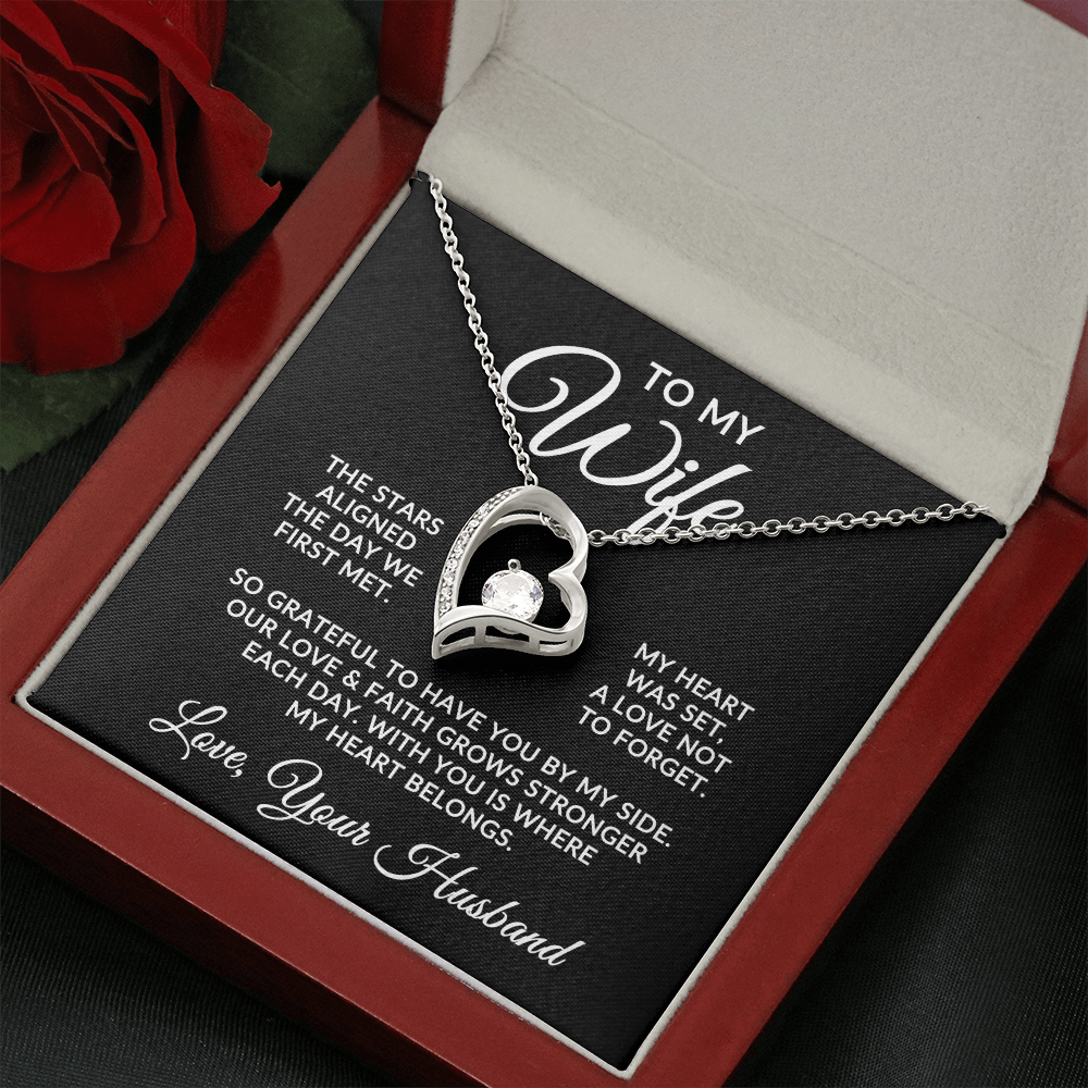 To My Wife | Stars Aligned (Forever Love Necklace)