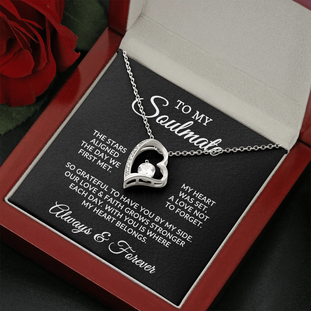To My Soulmate | Stars Aligned (Forever Love Necklace)