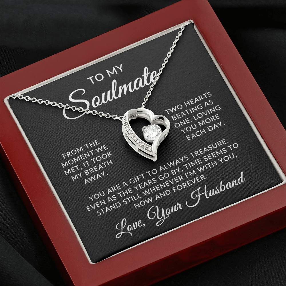 To My Soulmate | At First Sight (Forever Love Necklace)