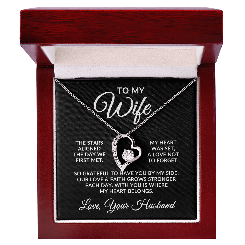 To My Wife | Stars Aligned (Forever Love Necklace)